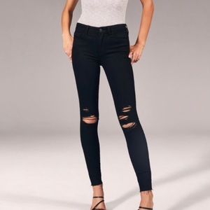 Abercrombie & Fitch black jeans